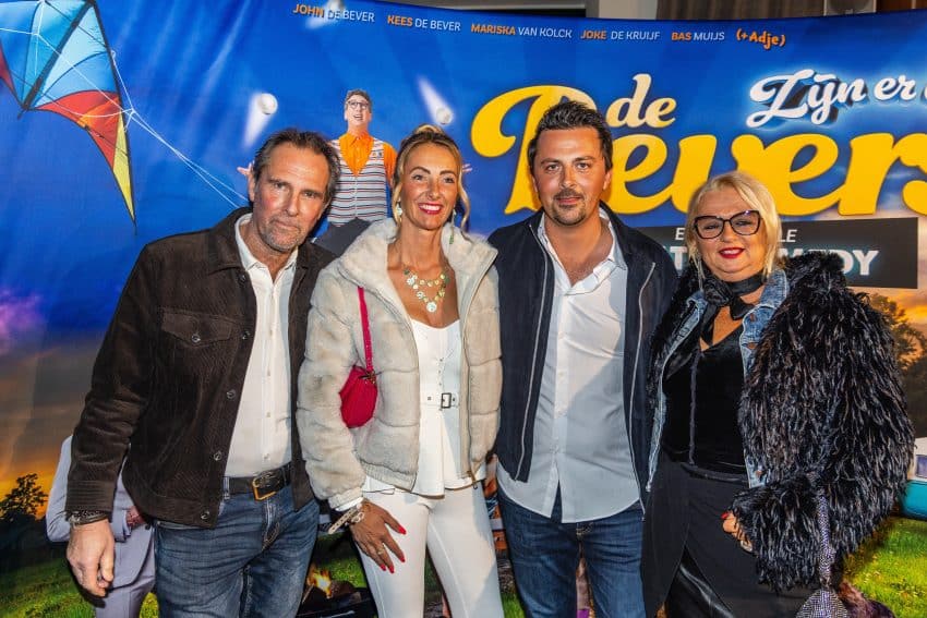 De Hanslers met o.a. Monique Hansler