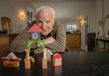 Portretten Van Kopen Zonder Kijken Presentator Bob Sikkes