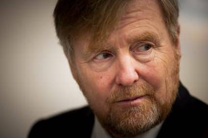 Koning Bij Viering Museumvereniging