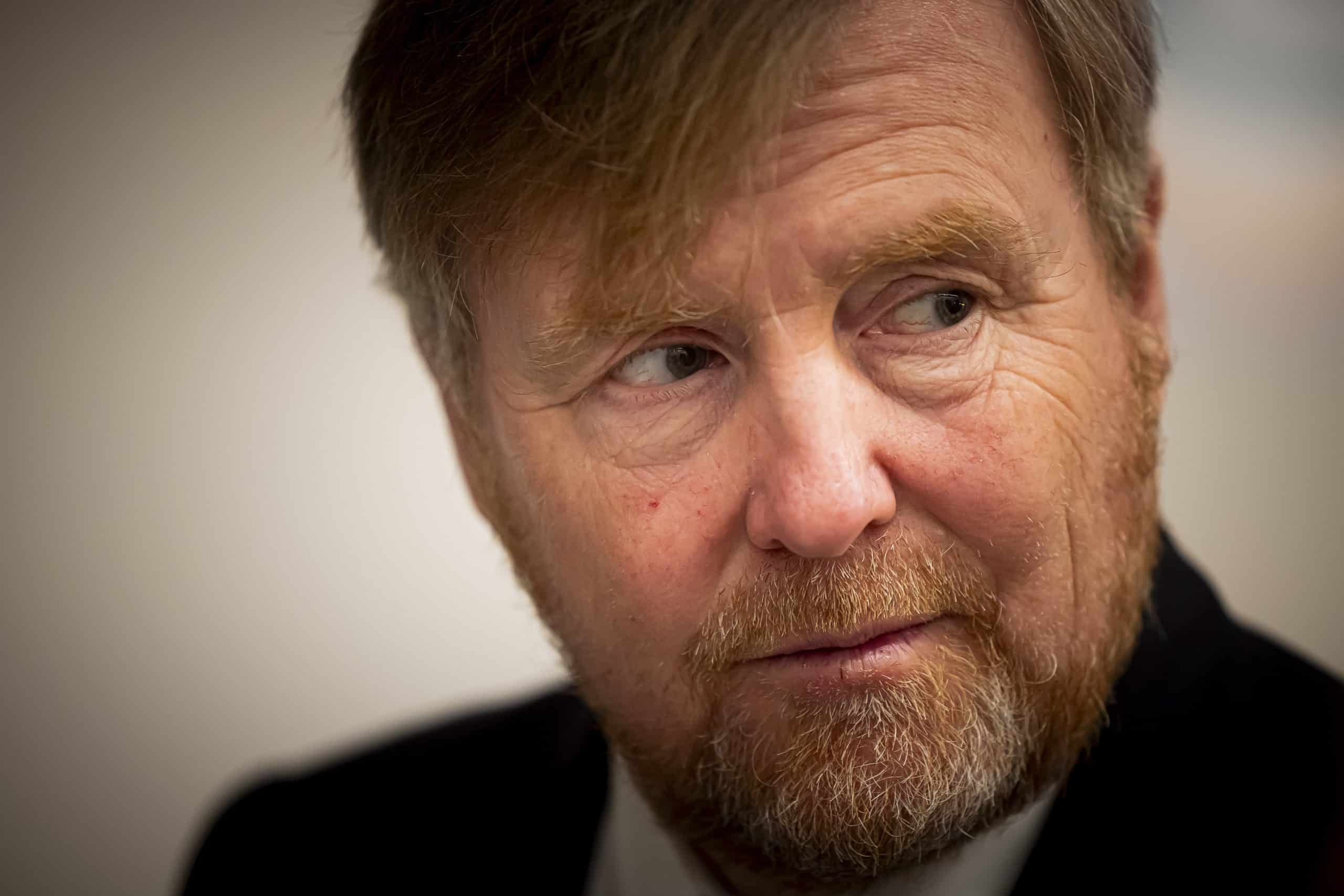 Koning Bij Viering Museumvereniging