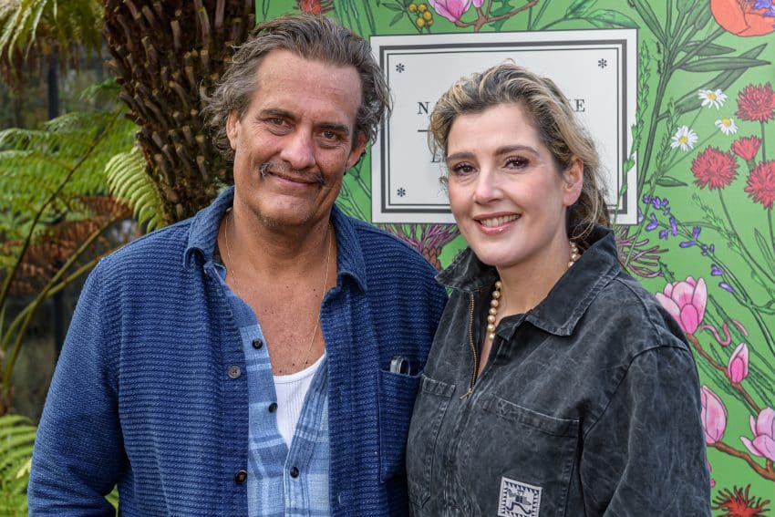 Vincent Croiset en Tina de Bruin