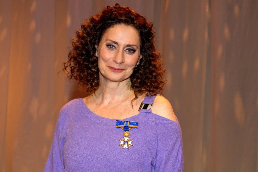 Koninklijke Onderscheiding Voor Pia Douwes