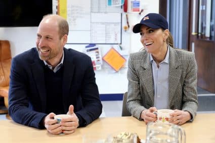 Britain Royals william kate