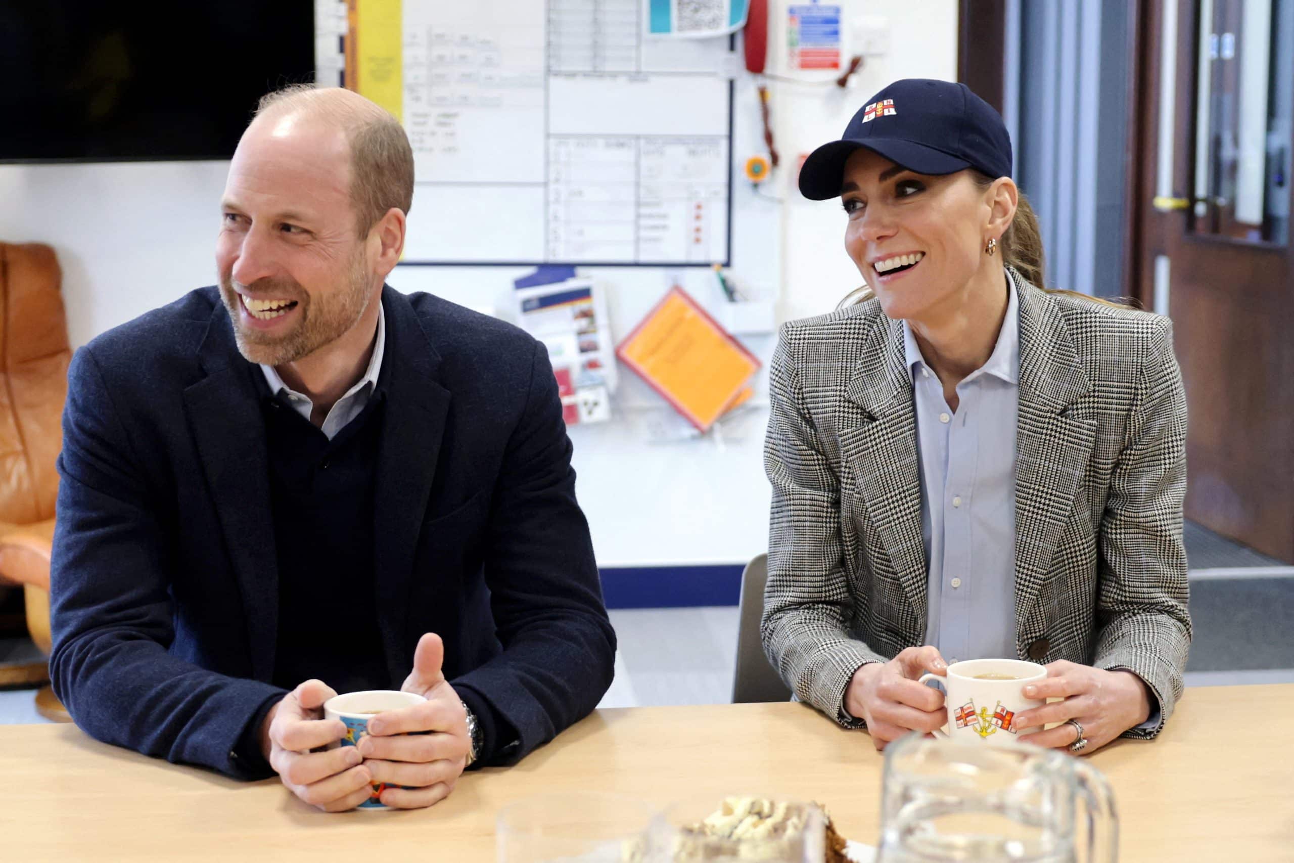 Britain Royals william kate