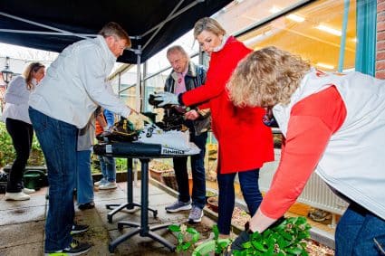 Koningspaar Neemt Deel Aan 22ste Editie Nldoet