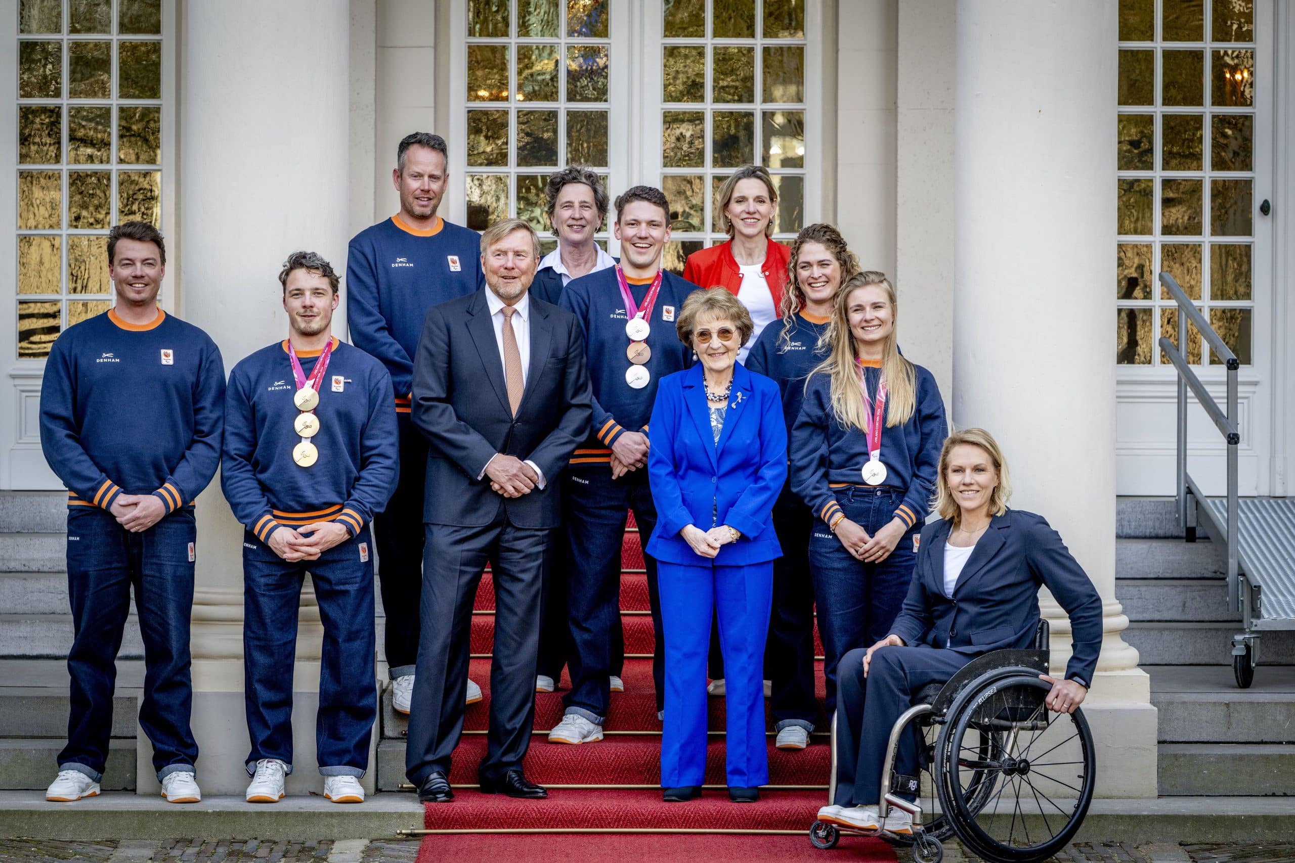 Ontvangst Medaillewinnaars Paralympische Winterspelen 2026