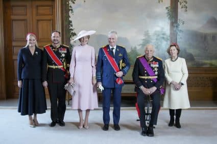 D26a1eabwwu Mette-Marit belgisch koningspaar