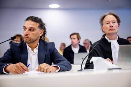 Het Openbaar Ministerie Komt Met De Strafeis Tegen Ali B In Het Hoger Beroep.