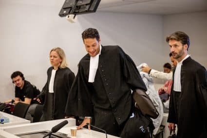 Sébas Diekstra, Ruth Jager en Bernard Sprenger