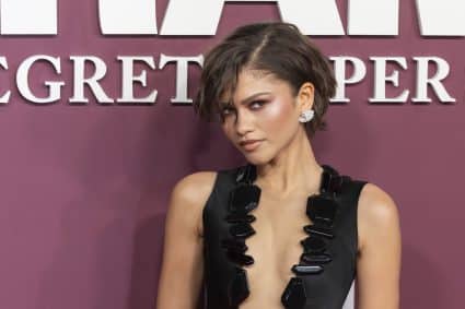 'the Drama' Premiere In Rome Zendaya