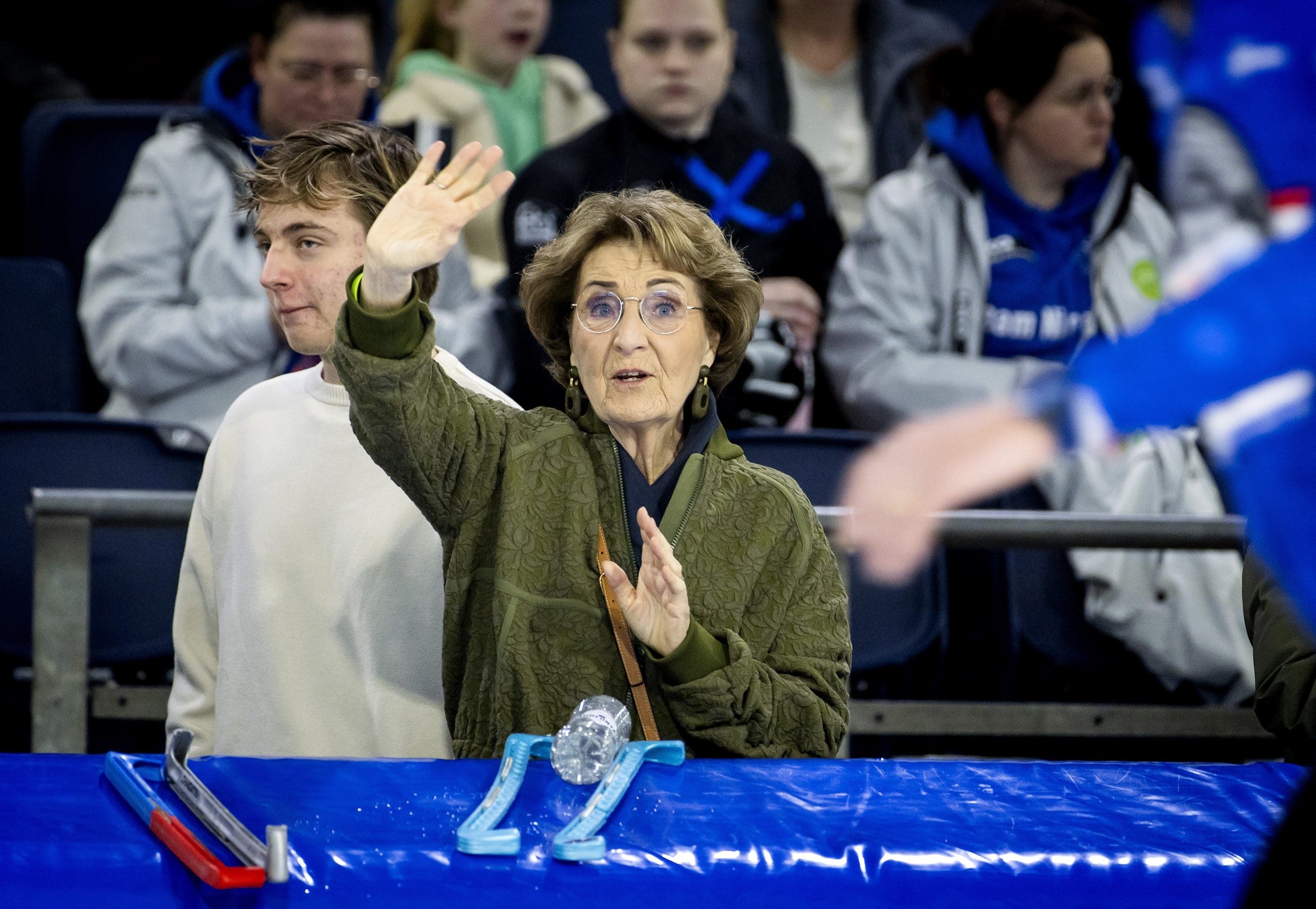 Prinses Margriet Tiende Editie De Hollandse 100 In Thialf