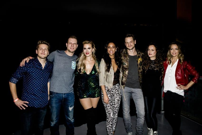 Portret Van K-Otic Na Afloop Van Hun Reünie Concert