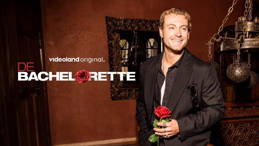 De Bachelorette 2026 Bas B Horizontal Logo