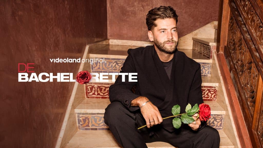 De Bachelorette 2026 Gino Horizontal Logo