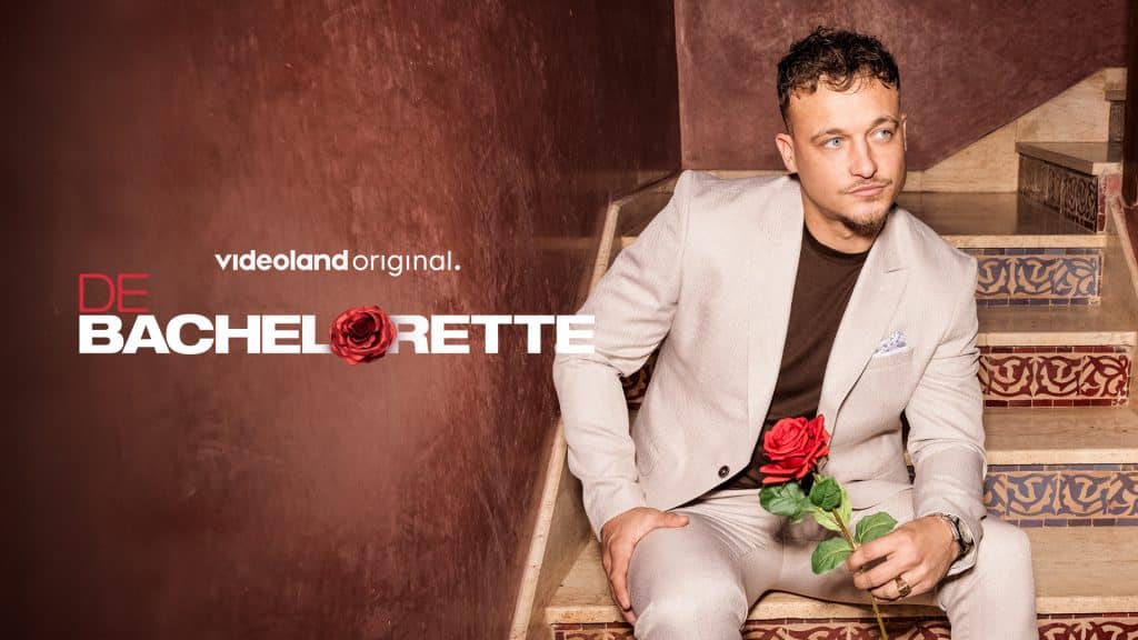 De Bachelorette 2026 Mats G Horizontal Logo