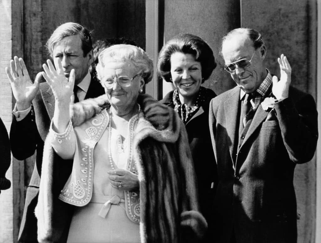 Queen Juliana 70th Birthday Celebrations