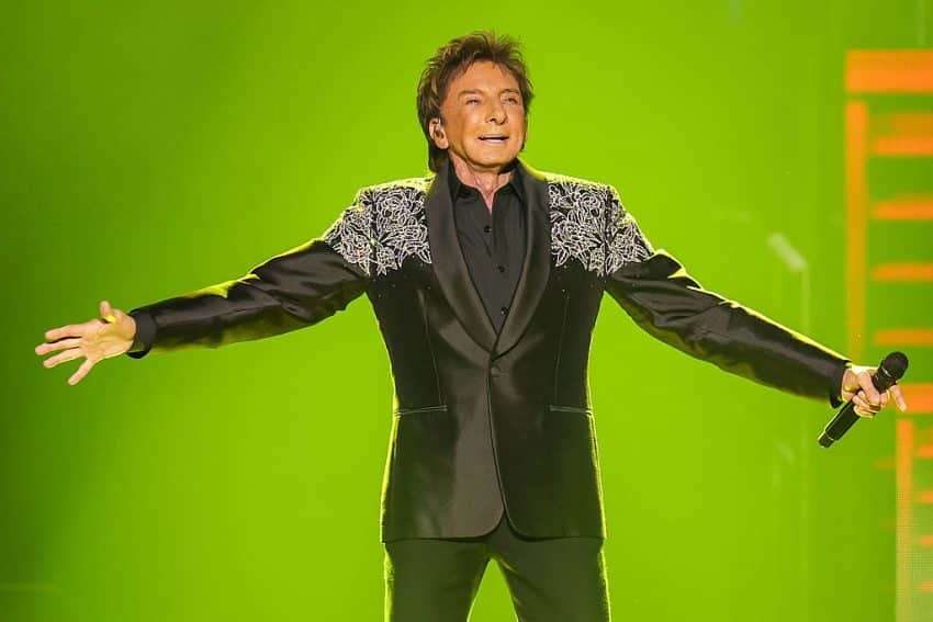 Barry Manilow Performs At Climate Pledge Arena