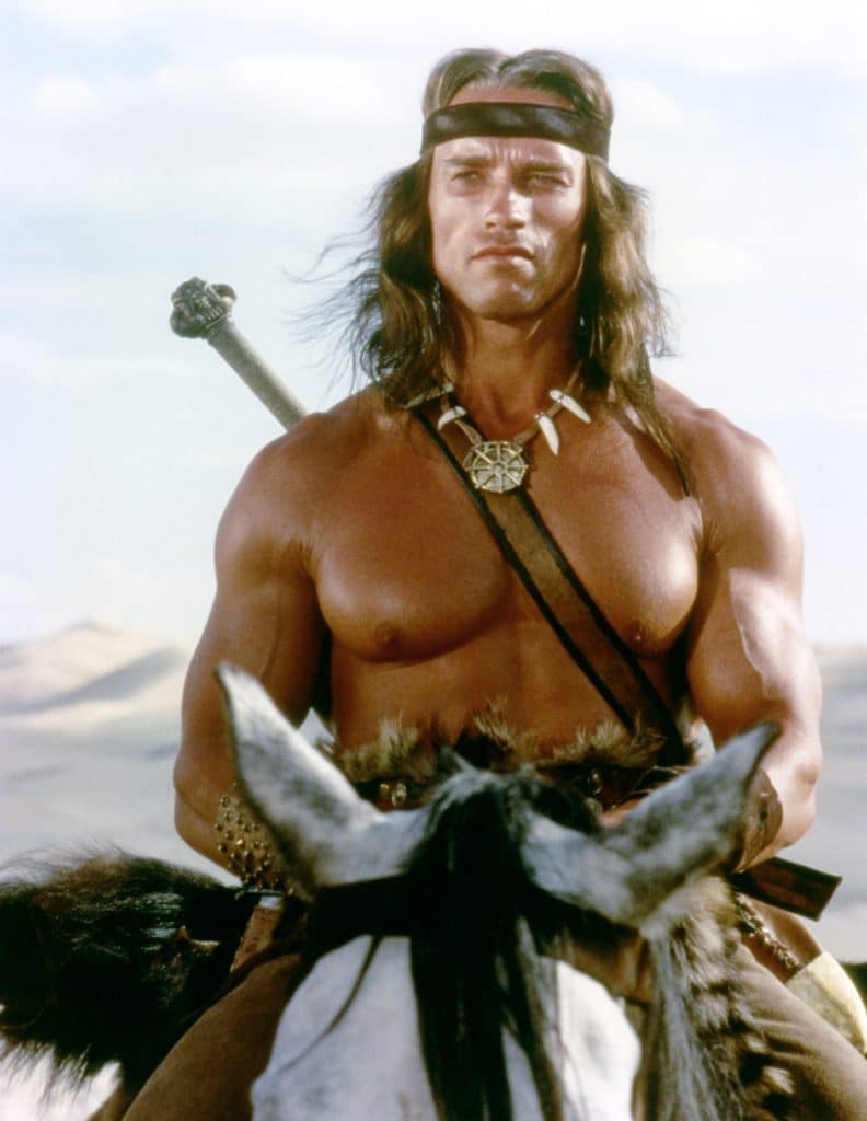 On The Set Of Conan The Barbarian