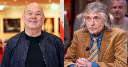 Paul de Leeuw en Johan Derksen