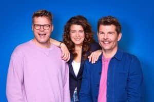 Merel Westrik niet meer te horen bij De Coen & Sander Show