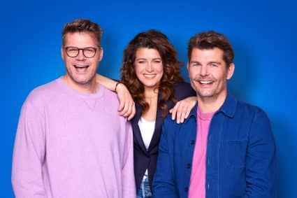 Merel Westrik niet meer te horen bij De Coen & Sander Show