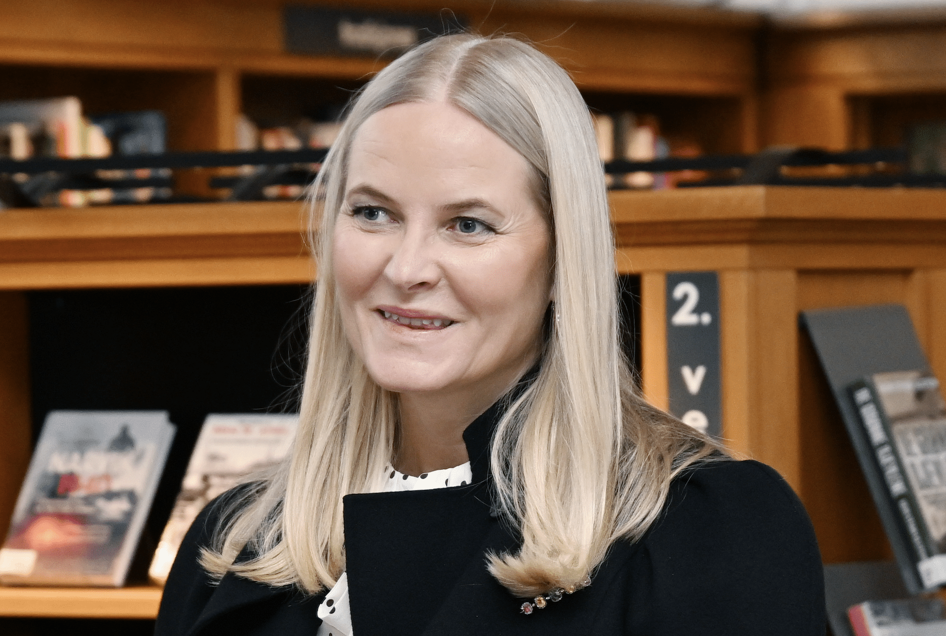 Mette Marit Longtransplantatie Getty Images