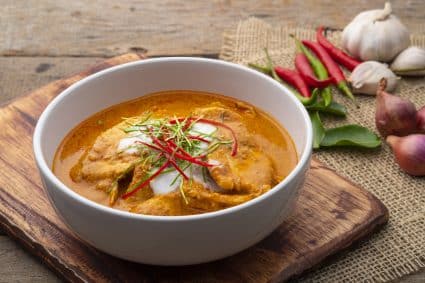 Recept voor pittige curry
