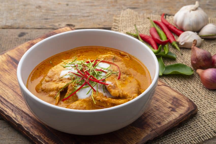 Recept voor pittige curry