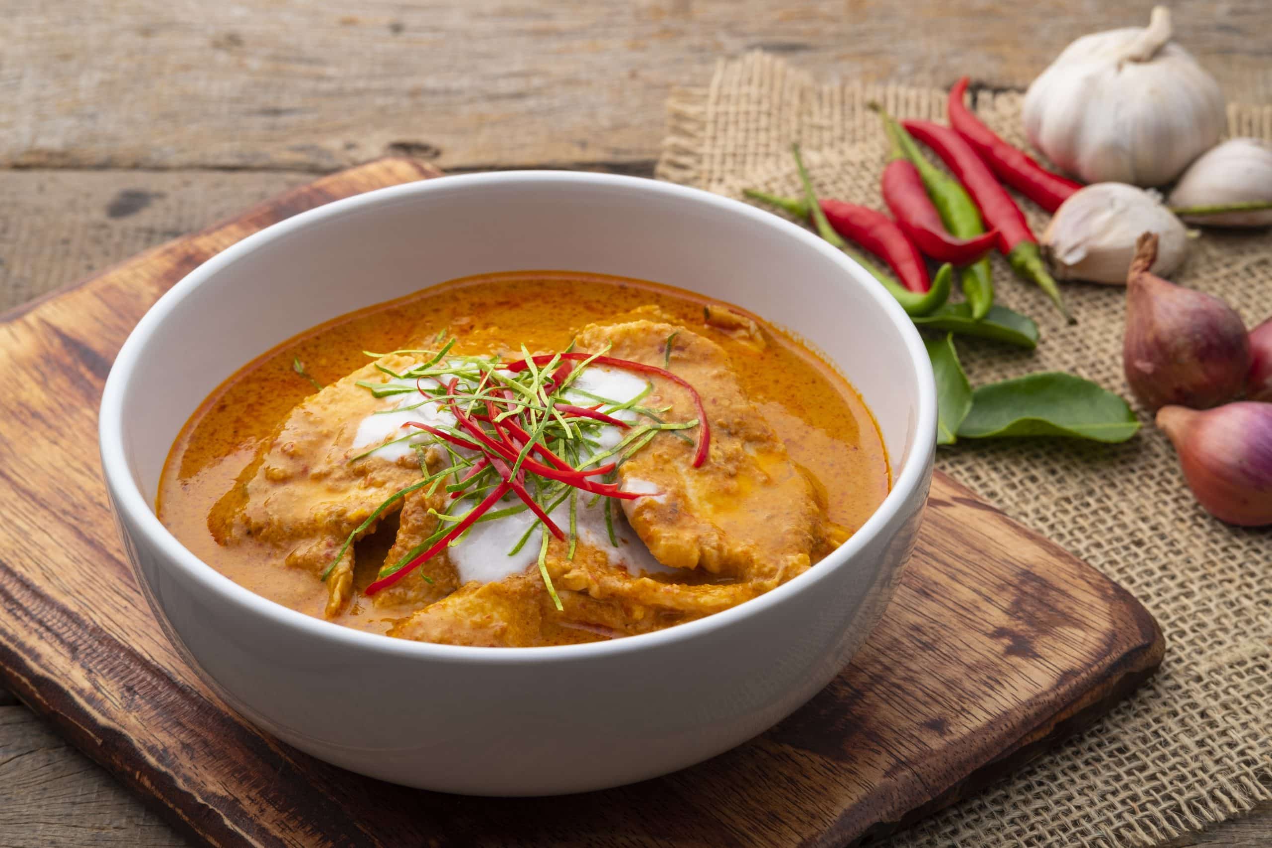 Recept voor pittige curry