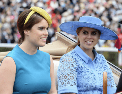 Beatrice en Eugenie Royal Ascot