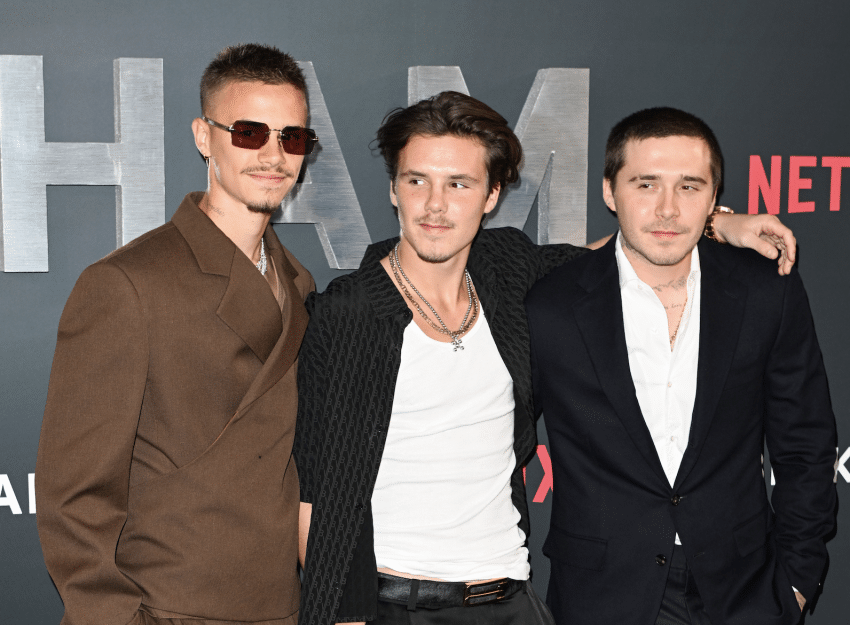 Cruz Beckham Brooklyn