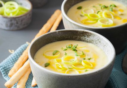 Recept spitskool soep