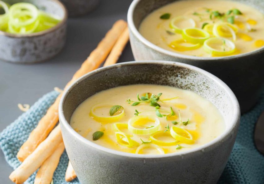 Recept spitskool soep