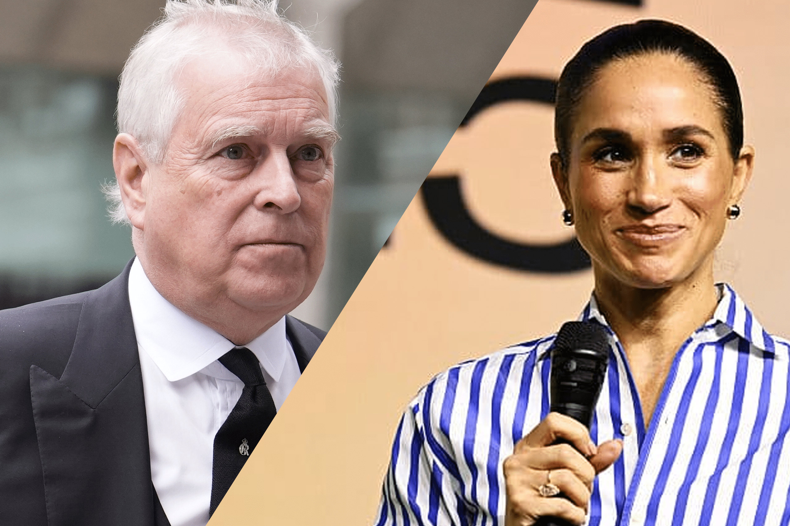 Andrew Anp Meghan Markle Getty