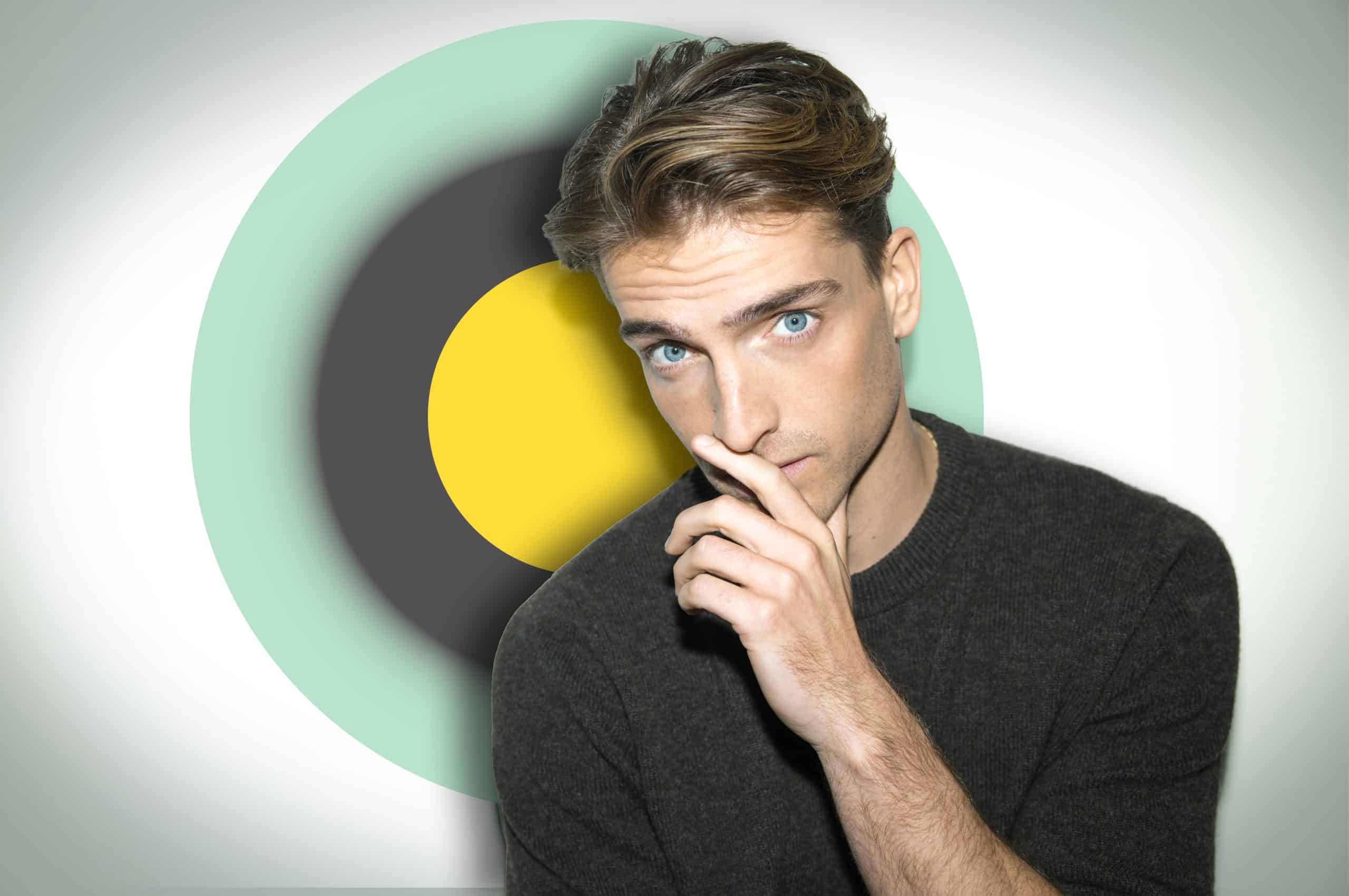 Campagnebeeld Taboes met Robbert Rodenburg