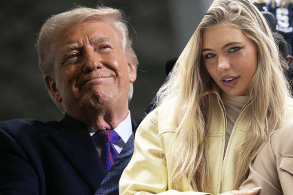 Donald Trump Jutta Leerdam