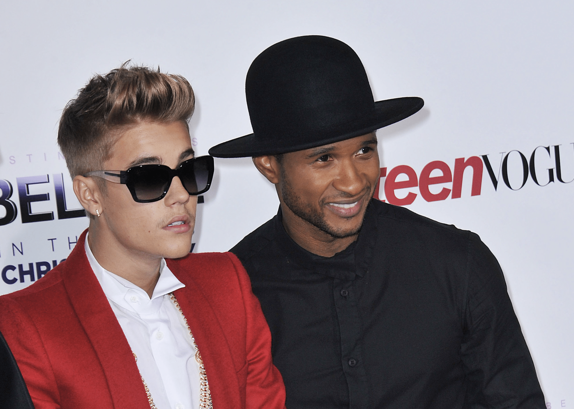 Justin Bieber Usher