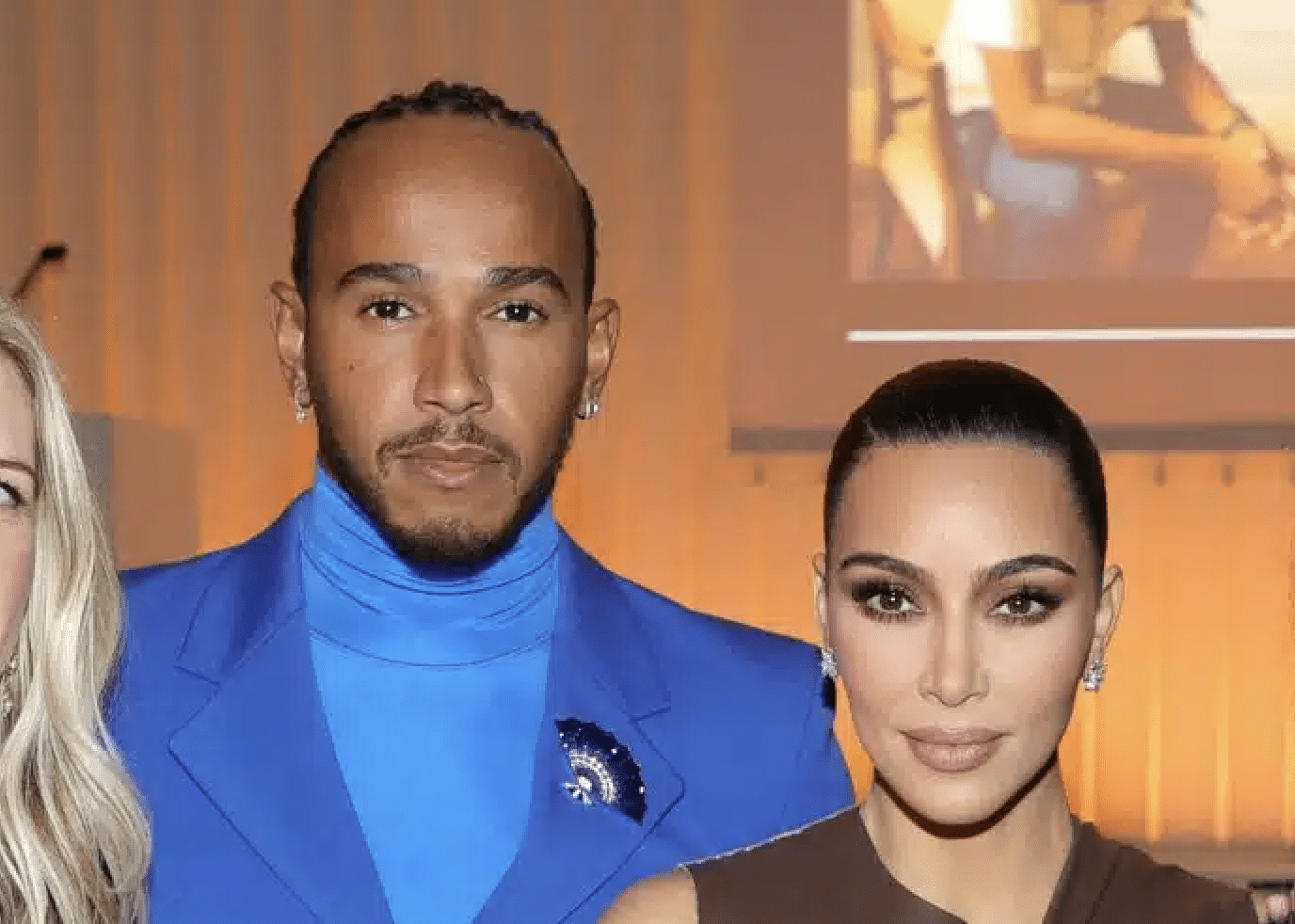 Lewis Hamilton Kim Kardashian