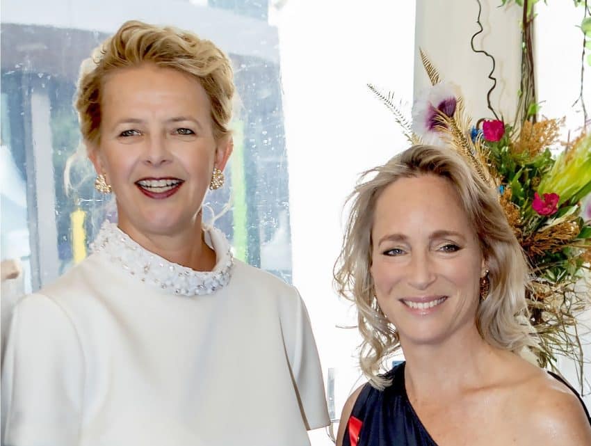 Mabel En Margarita voor column Rick Evers