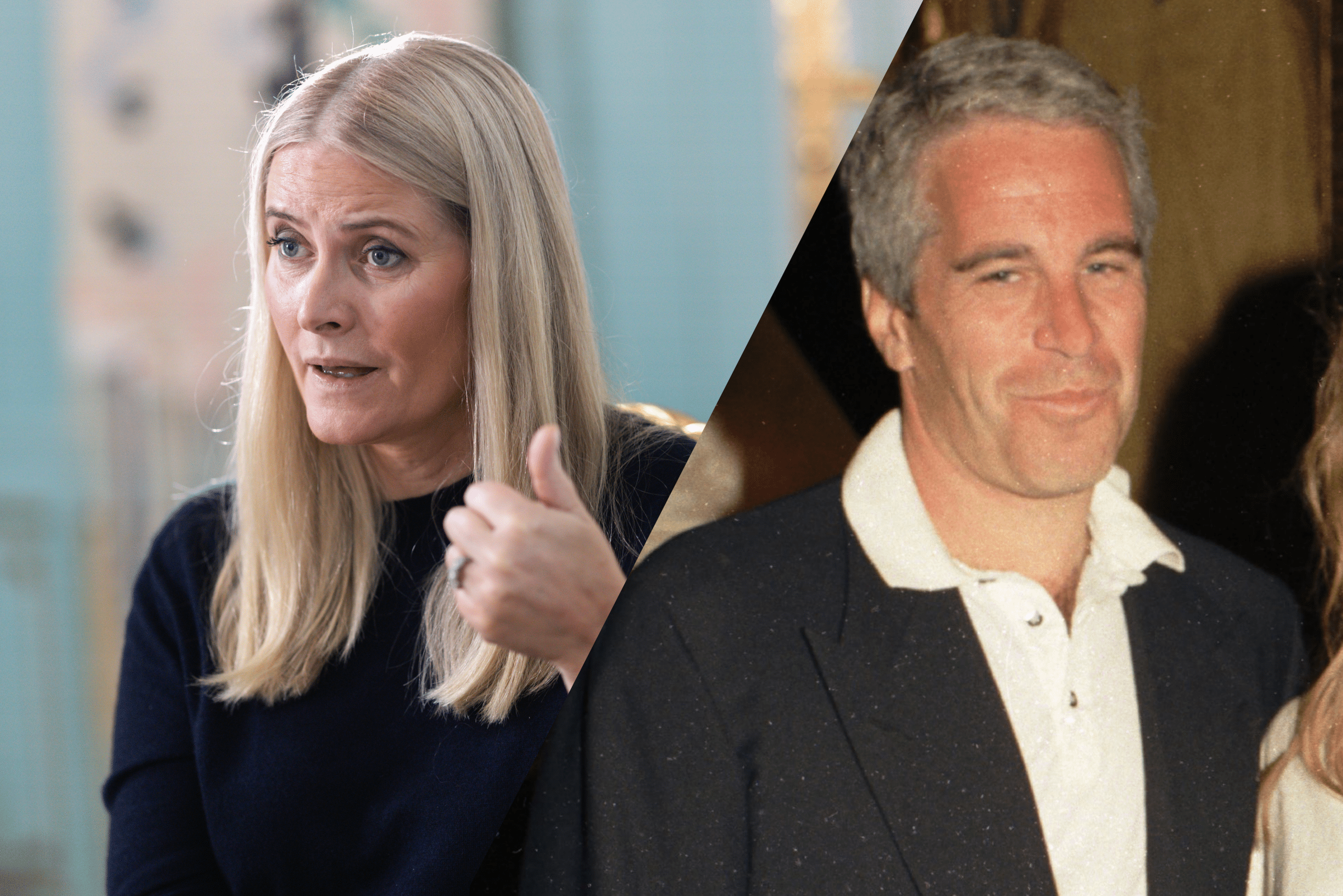 Mette Marit Jeffrey Epstein Weekbladweekend