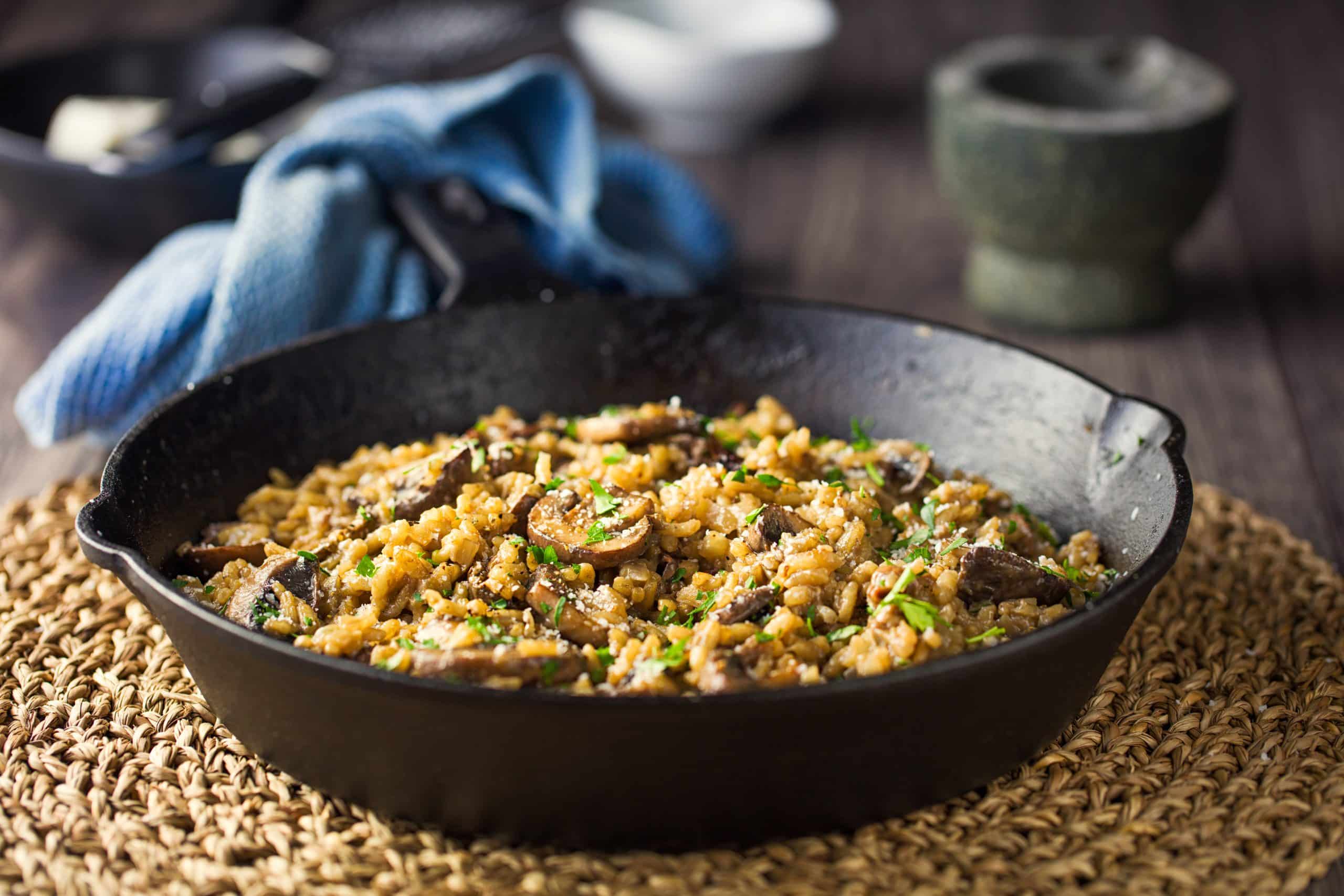 Risotto met zeekraal recept