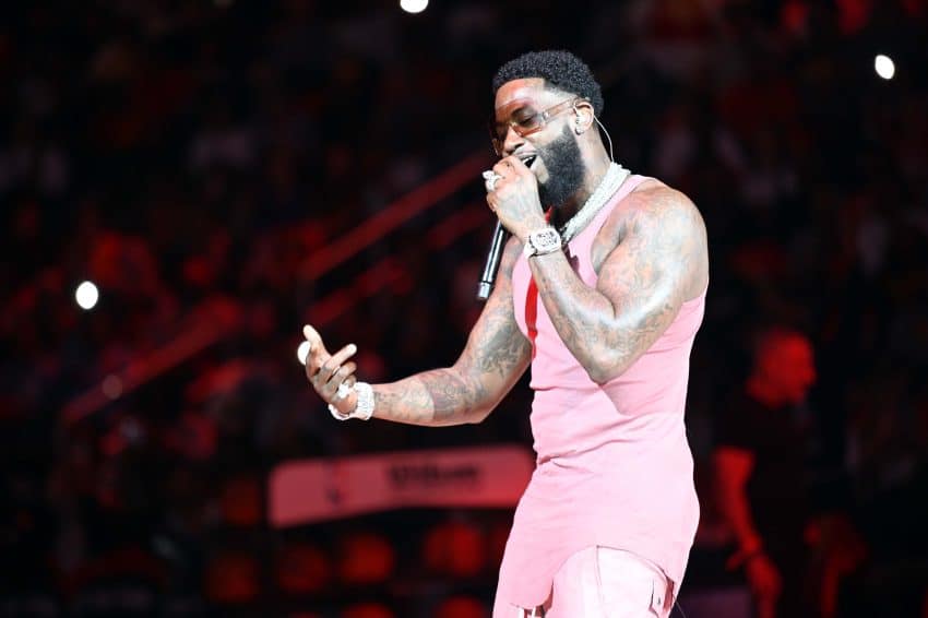 Gucci Mane Brooklyn Nets V Atlanta Hawks At State Farm Arena, Atlanta, Georgia, Usa 23 Oct 2024