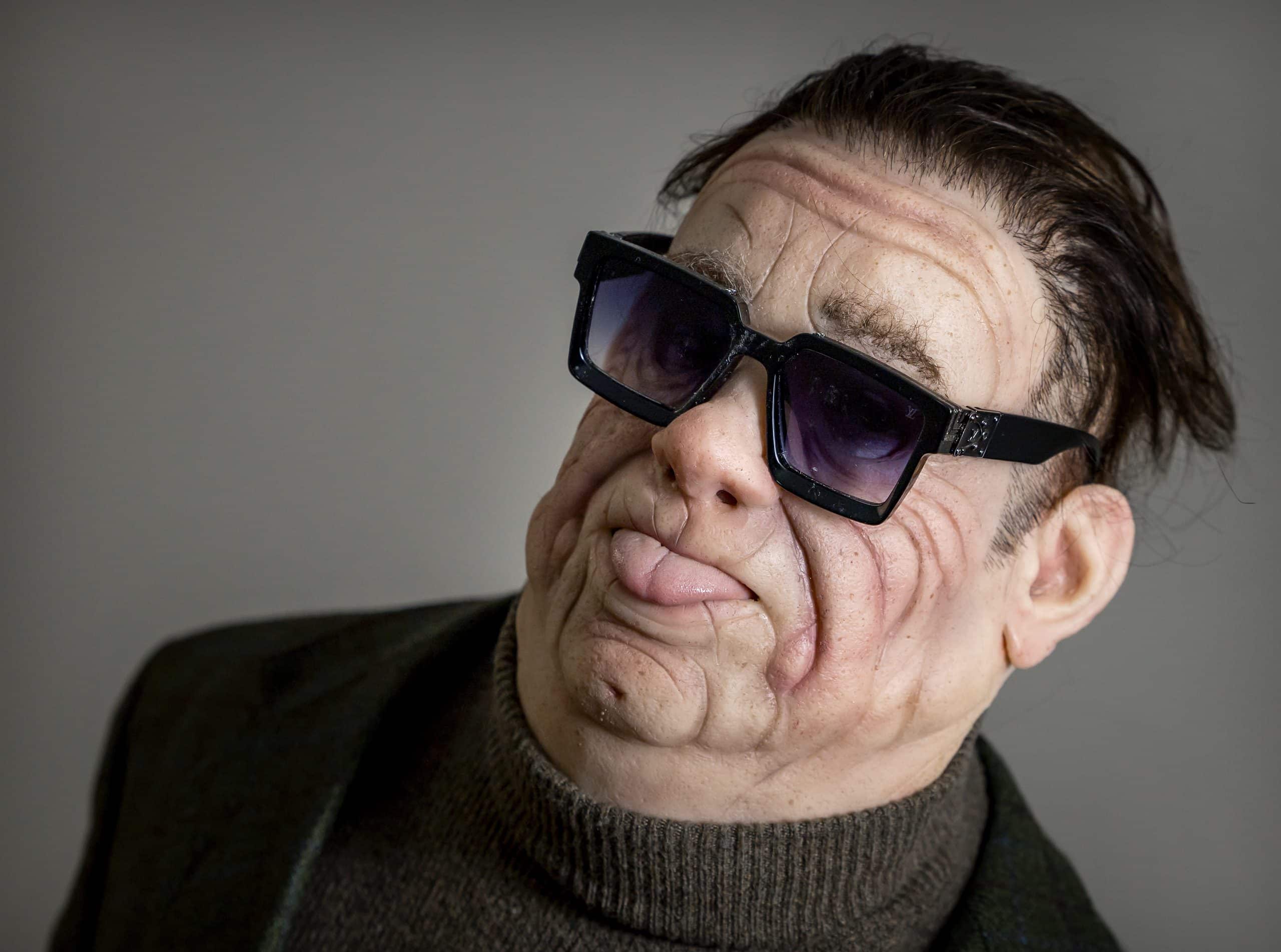 Portretten Boer Harm, Rapper