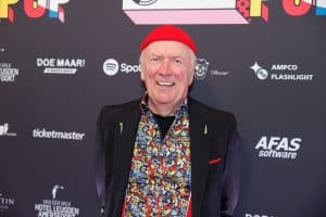 Drukwerk-zanger Harry Slinger ANP