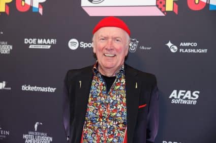 Drukwerk-zanger Harry Slinger ANP