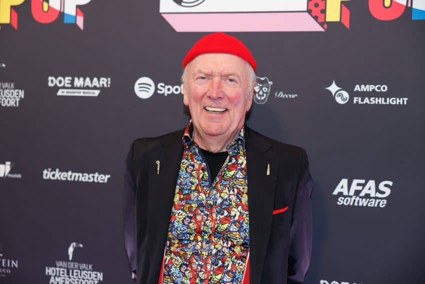 Drukwerk-zanger Harry Slinger ANP