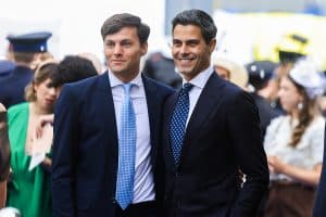 Rob Jetten en Nicolás Keenan ANP