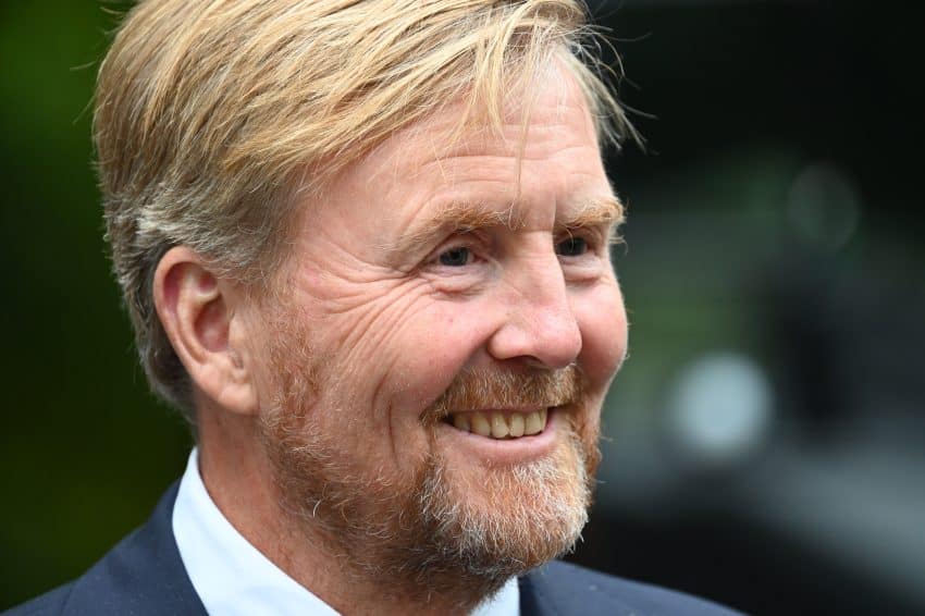 Visit Of King Willem Alexander.