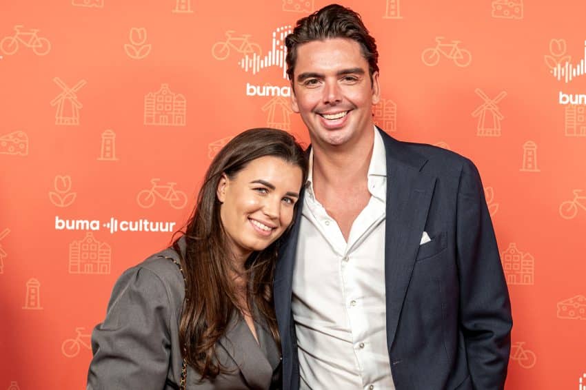 Yves Berendse en ex-partner Sophie