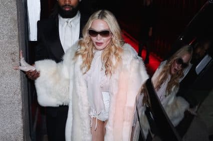 Milan Fashion Week 2026: Dolce & Gabbana Party: Arrivals